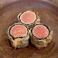 天ぷら浅沼 - 明太子