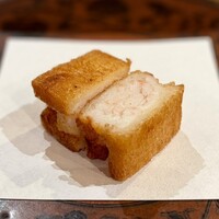 天ぷら浅沼 - ハトシ