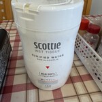 食堂はまかぜ - ウェットティッシュ