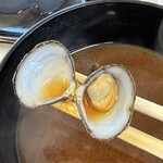 食堂はまかぜ - シジミも大サイズ