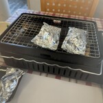 食堂はまかぜ - はまぐり焼き