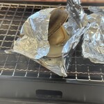 食堂はまかぜ - 殻が開いたところ