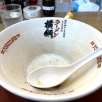 ラーメン横綱 枚方店 - 