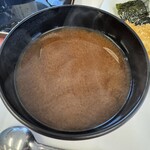 食堂はまかぜ - シジミの味噌汁