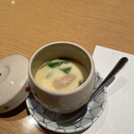 蛭子丸 - よく出汁の効いた茶碗蒸しでした。