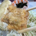 食堂はまかぜ - はまぐりフライ