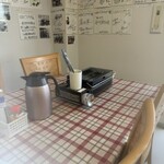 食堂はまかぜ - 座席