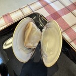 食堂はまかぜ - 特大はまぐり