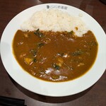 CoCo壱番屋 - ９辛 海の幸 ほうれん草