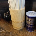 中華そば 幻六 - 調味料