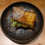 新横浜 鉄板焼き牛鳴 - 和牛ハンバーガー