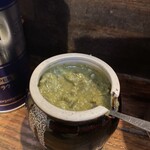 中華そば 幻六 - 刻みワサビ