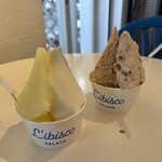 リビスコ - オブセミルクとシナノゴールド750円