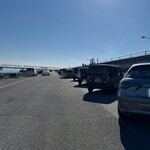 食堂はまかぜ - 駐車場