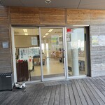 食堂はまかぜ - お店入口①