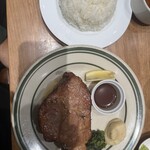 マロリーポークステーキ - 