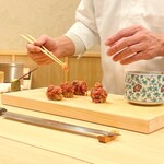 鮨 赫 sushi aka Tokyo - 