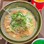 越後秘蔵麺 無尽蔵 洛北阪急スクエア店 - 