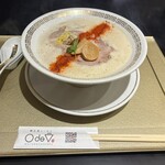 鯛白湯らーめん ○de▽ - 