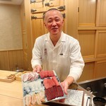 鮨 赫 sushi aka Tokyo - 