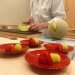 鮨 赫 sushi aka Tokyo - 