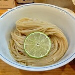 麺屋 Smile - 鶏白湯つけSOBA（美瑛産新麦春よ恋）