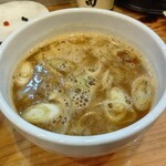 麺屋 Smile - 鶏白湯つけSOBA（美瑛産新麦春よ恋）