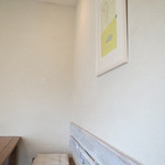 C'est joli - この後ゆるーりと女性客が入りました。