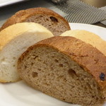 リストランテ ラ チャウ - パンもうまい