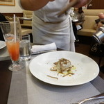 リストランテ ラ チャウ - シェフ登場