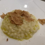 リストランテ ラ チャウ - グラナパダーノ、タレッジョ、ゴルゴンゾーラのリゾット