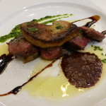 リストランテ ラ チャウ - メインは鹿肉