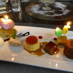 リストランテ ラ チャウ - ローソクふ～。