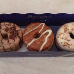 Mister Donut - クロワッサンドーナツ3種類