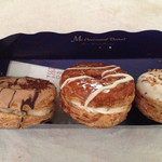 ミスタードーナツ - クロワッサンですがドーナツなので重みあります