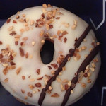 ミスタードーナツ - ホワイトチョコ&キャラメルホイップ