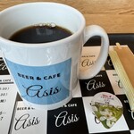 BEER&CAFE ASIS - ホットコーヒーも美味い！