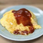 中華料理 七面鳥 - オムライス