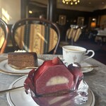 シュトラウス - カシスケーキ