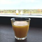 KAIJU CAFE - ドリンクセット・みかんジュース