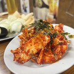 ジンギスカン羊はち 高円寺店 - キムチ