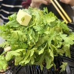 ジンギスカン羊はち - 草原焼き