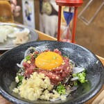 ジンギスカン羊はち 高円寺店 - ユッケ