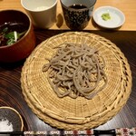 玄水 - せいろ蕎麦 奈川在来種 中太打ち