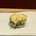 玄水 - 天ぷら ズッキーニ