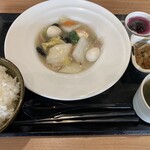 CHINESE DINING 瑞 - 【八宝菜】週替わりランチ定食