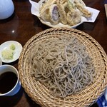 ふじもり - 本当に十割？？というほど細い玄ソバ(大盛)