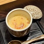玄水 - 帆立の変わり茶碗蒸し 蟹のあんかけ