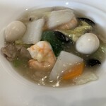 CHINESE DINING 瑞 - 八宝菜アップ