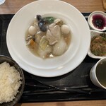 CHINESE DINING 瑞 - アレルギー対応【八宝菜】ランチ定食